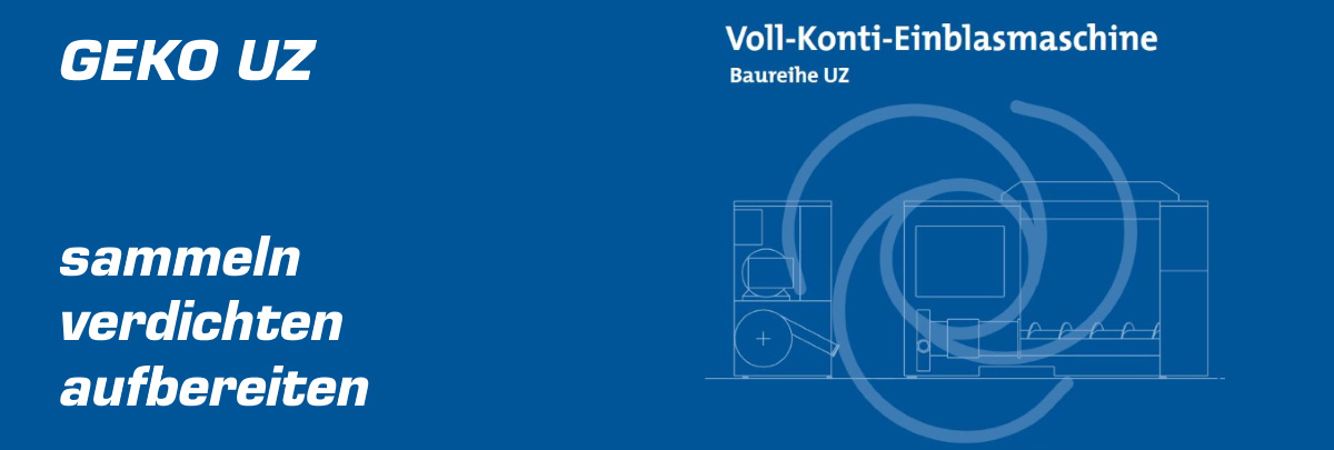 Voll-Konti-Einblasmaschine Baureihe UZ