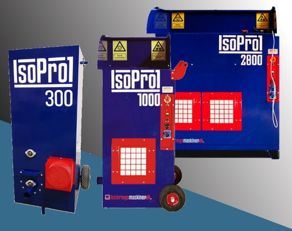 IsoPro1 Einblasmaschinen